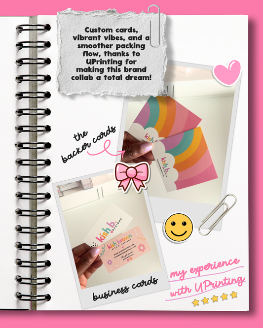 Partnering with UPrinting: Custom Packaging That Changed the Game for My Small Business