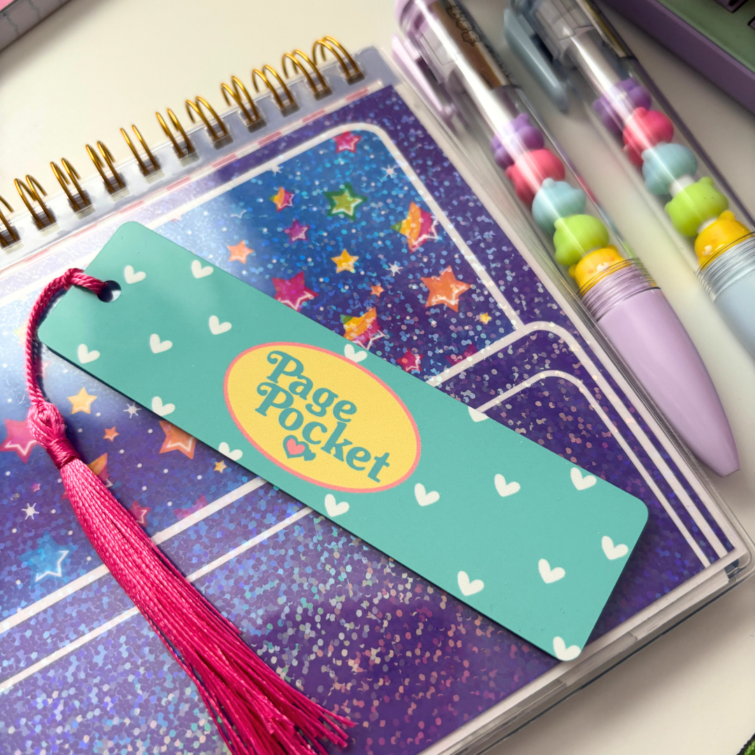 Page Pocket | Metal | Standard Bookmark