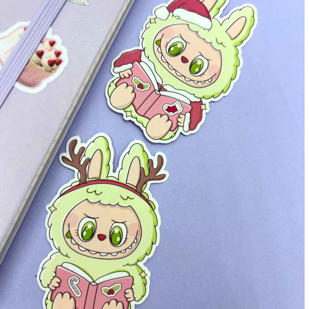 Holiday Monsters| Sticker Die Cut