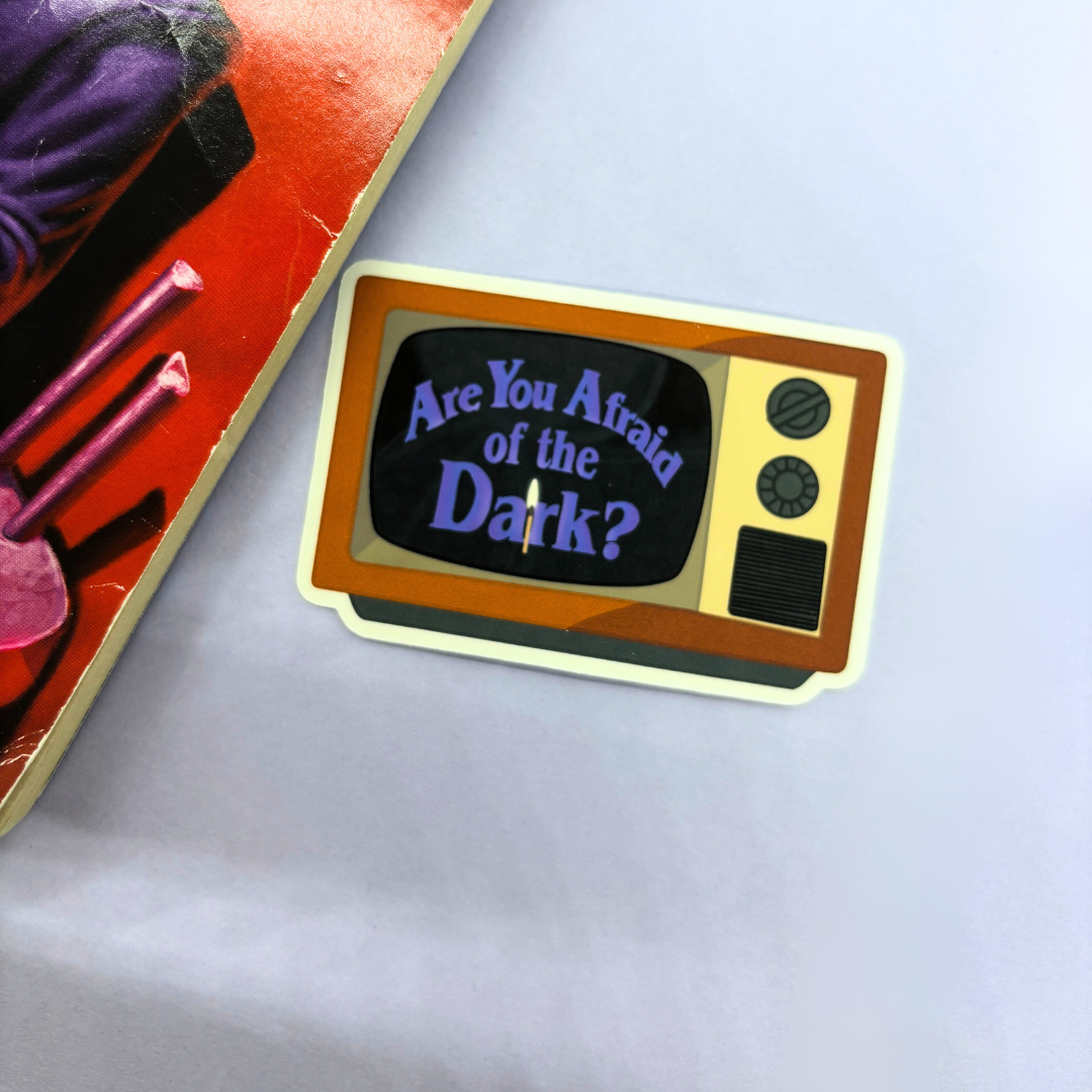 90's Nick Kid TV Show | Sticker Die Cut