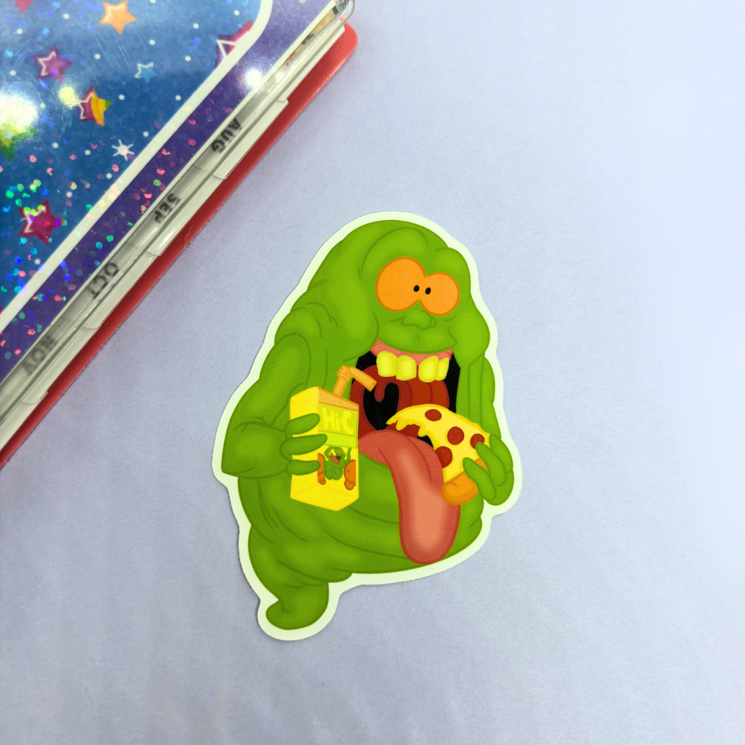 90's Slime Ghost | Sticker Die Cut
