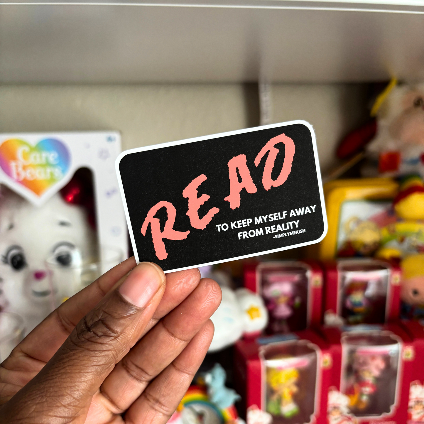 READ:To Keep Myself Away From Reality| Sticker Die Cut