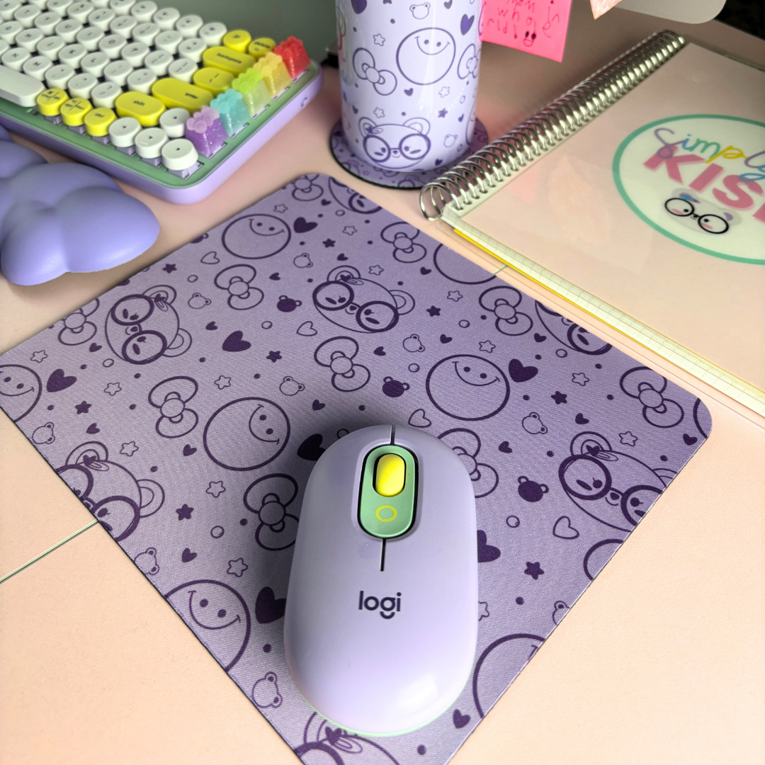 Simply Me Kish Doodles | Mouse Pad