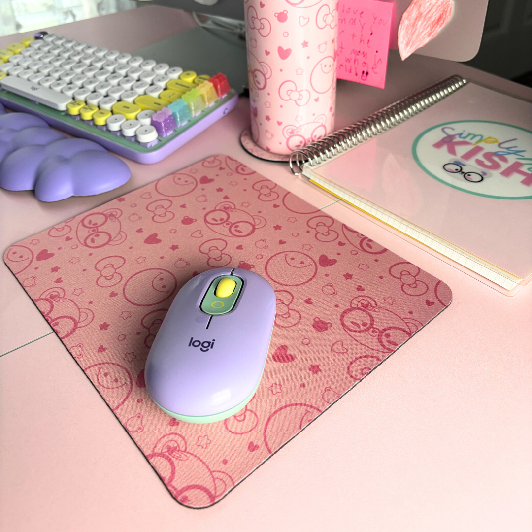 Simply Me Kish Doodles | Mouse Pad