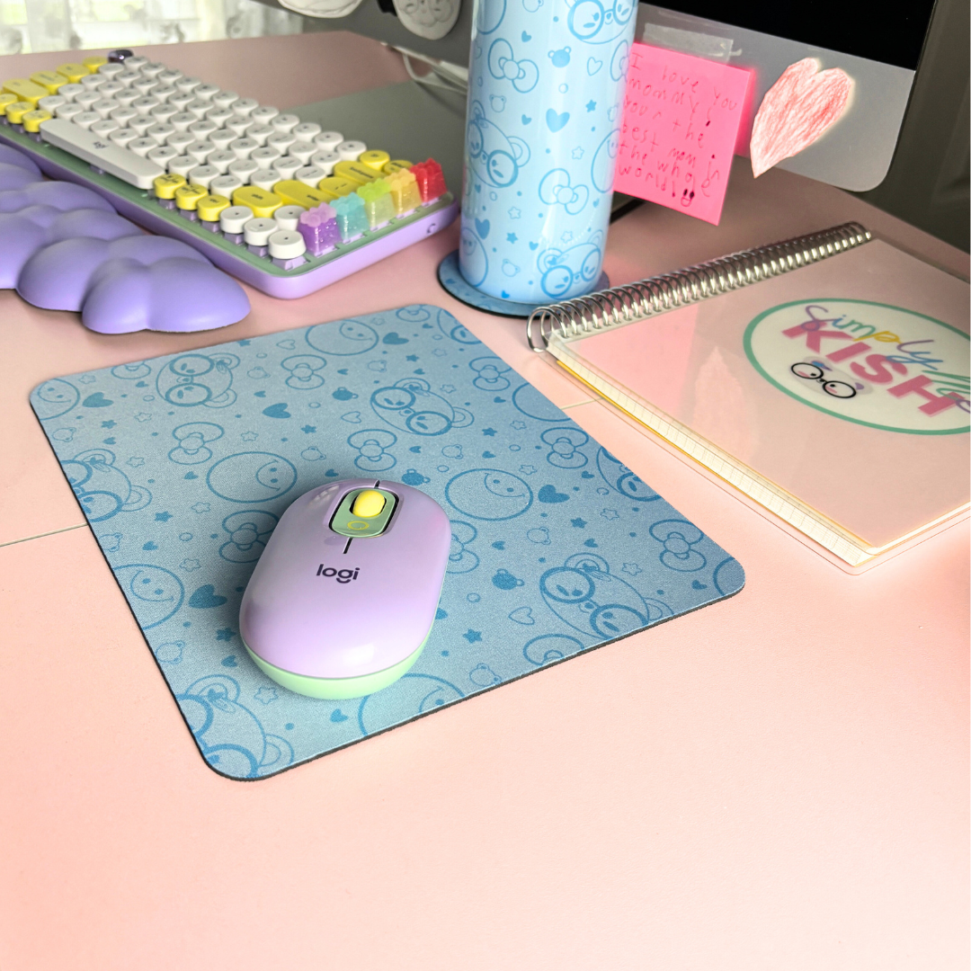 Simply Me Kish Doodles | Mouse Pad