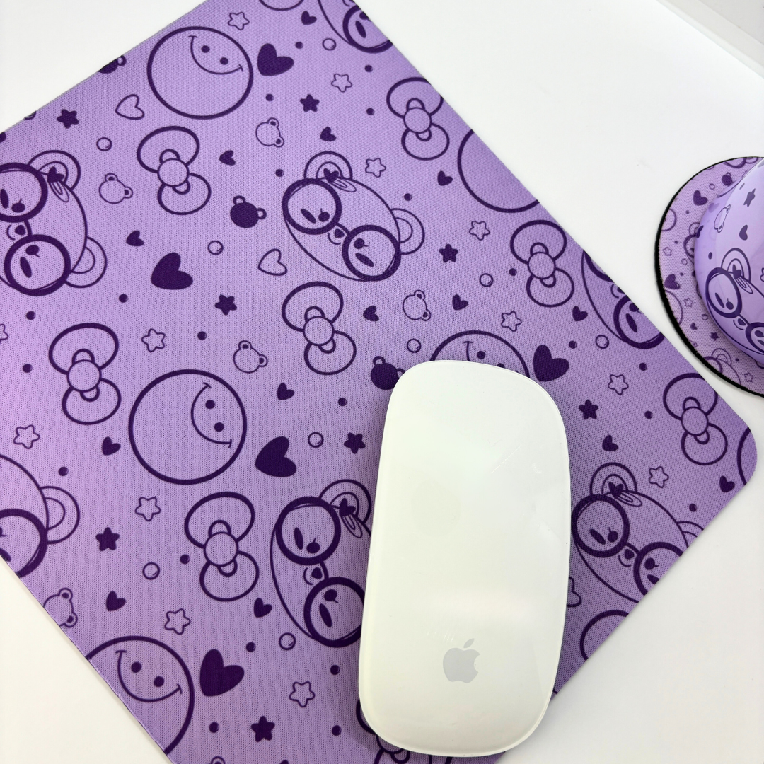 Simply Me Kish Doodles | Mouse Pad
