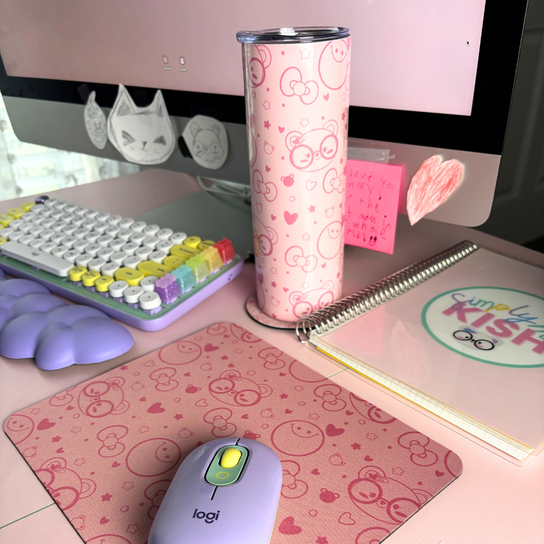 The Doodle Tumbler| 20oz Skinny Tumbler