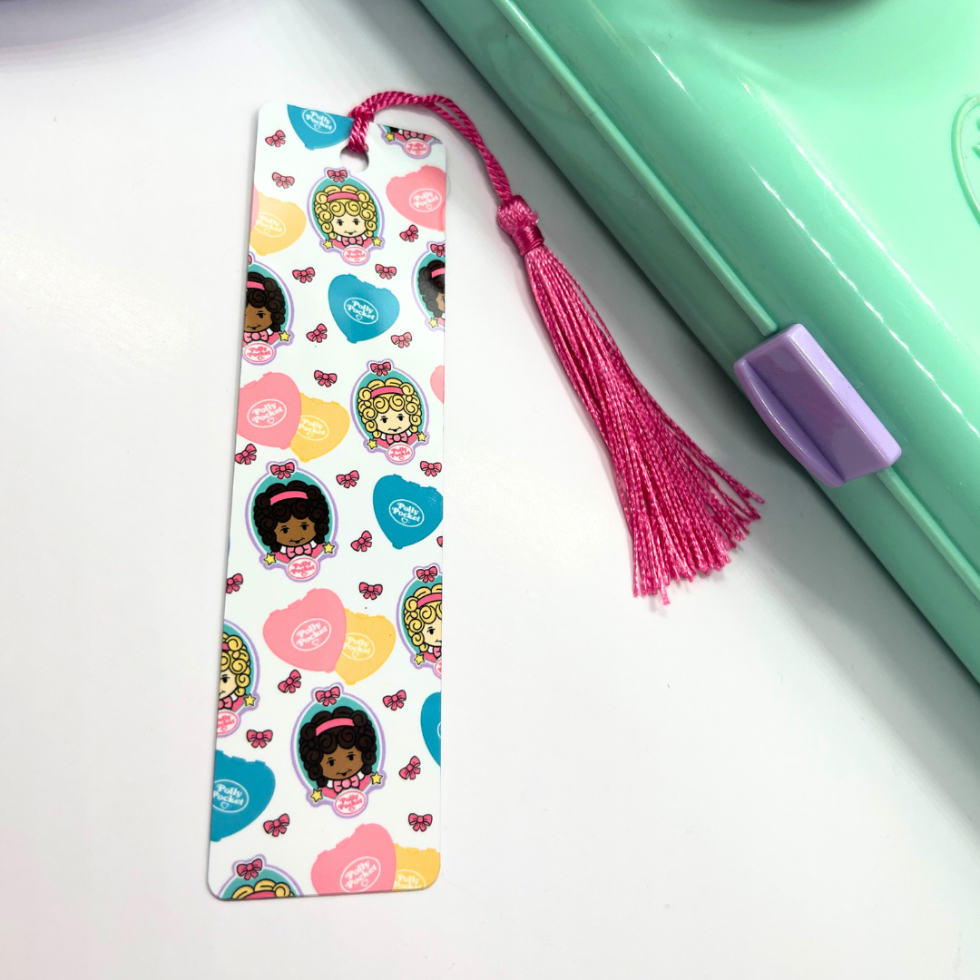 The Tiny World of Polly 2.0 | Metal | Standard Bookmark