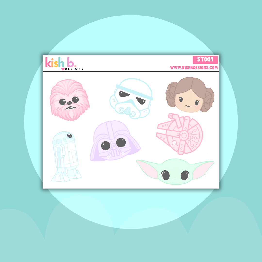 The Force| Decorative Stickers