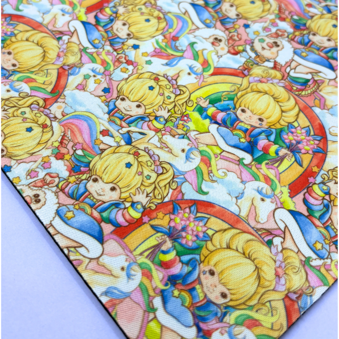 Rainbow Girl| Mouse Pad