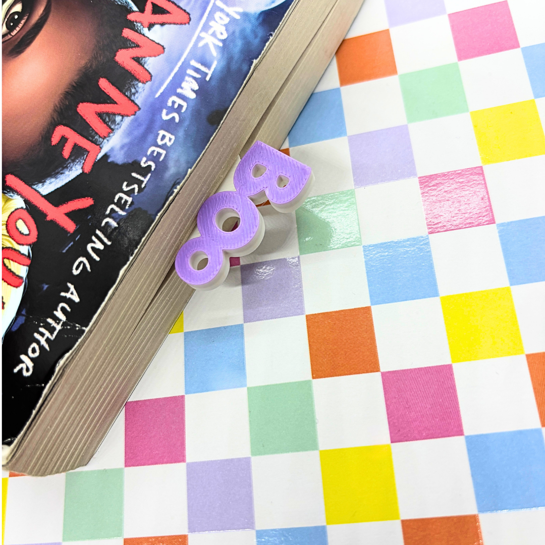 Boo! Ghost| Bookmark |3D Printed