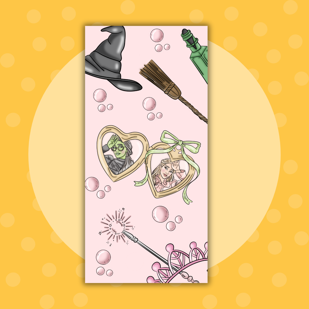 Defying Gravity| Hobonichi Weeks| Full Page Sticker