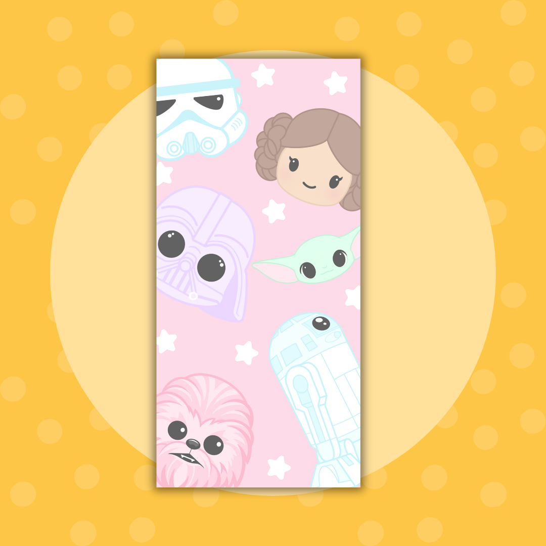 The Force | Hobonichi Weeks| Full Page Sticker