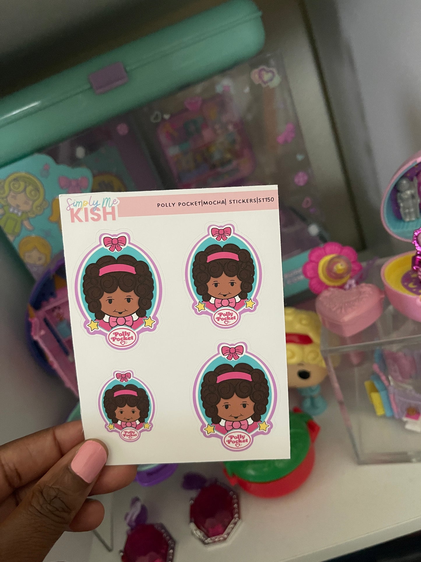 Tiny World of Polly 2.0 | Decorative | Stickers