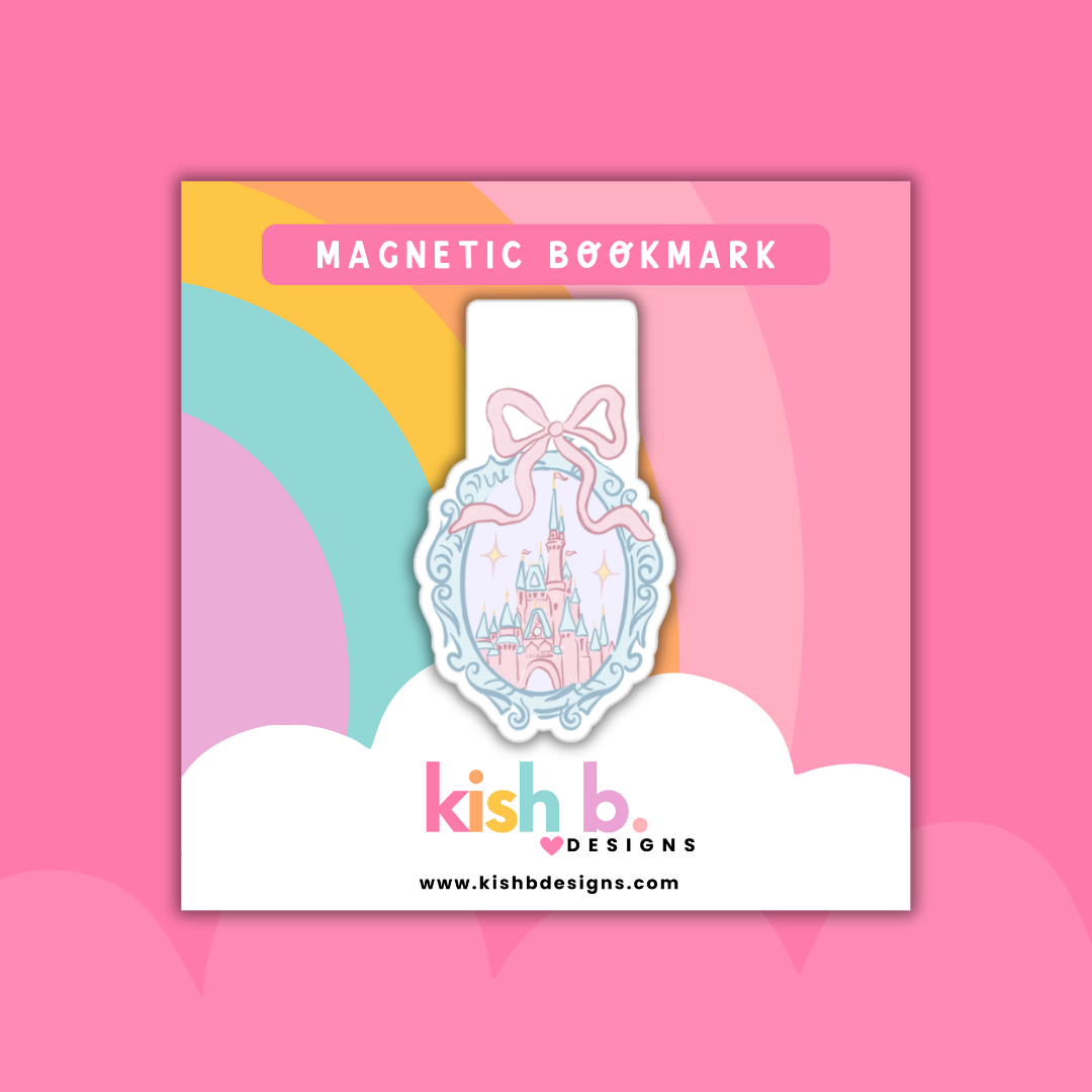 Magical Castle| Magnetic Bookmark