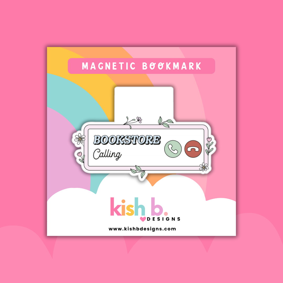 Bookstore Calling| Magnetic Bookmark