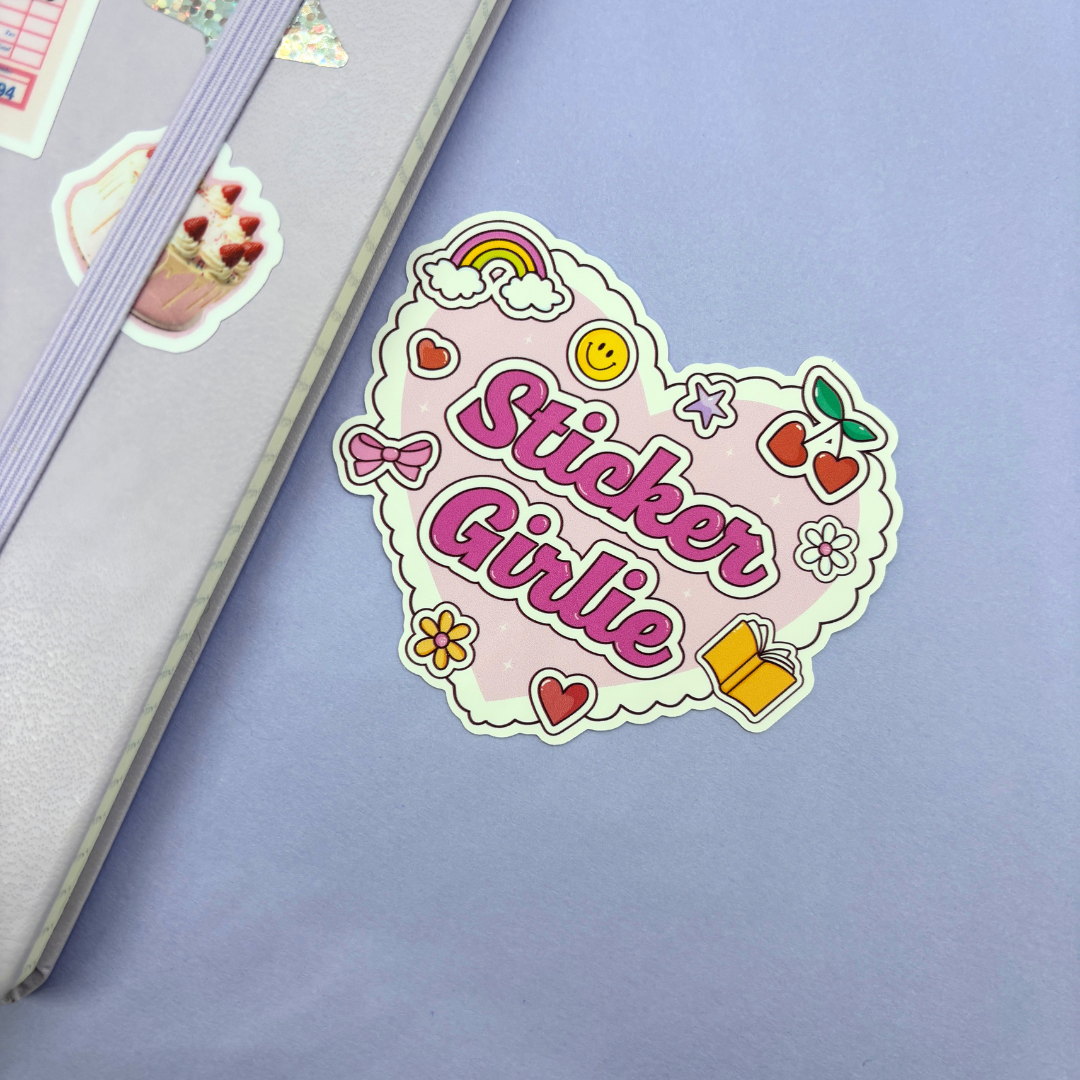 Sticker Girlie| Sticker Die Cut