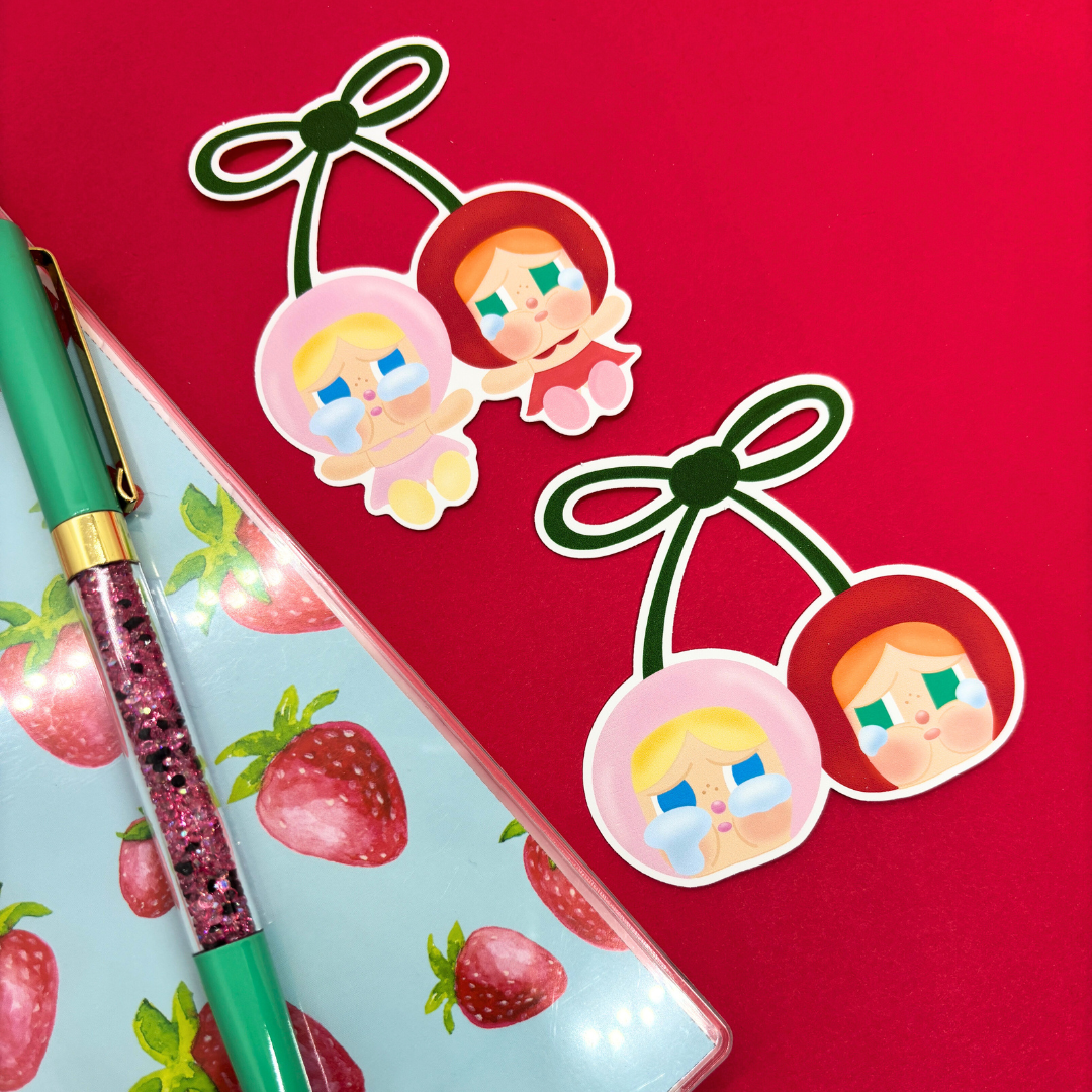 Cherry Baby| Sticker Die Cut(s)