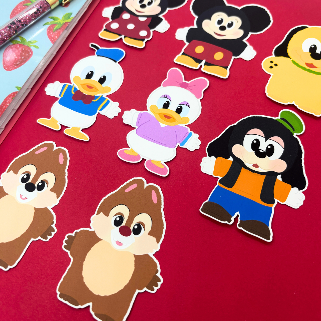 Magical Park Friends | Sticker Die Cut(s)