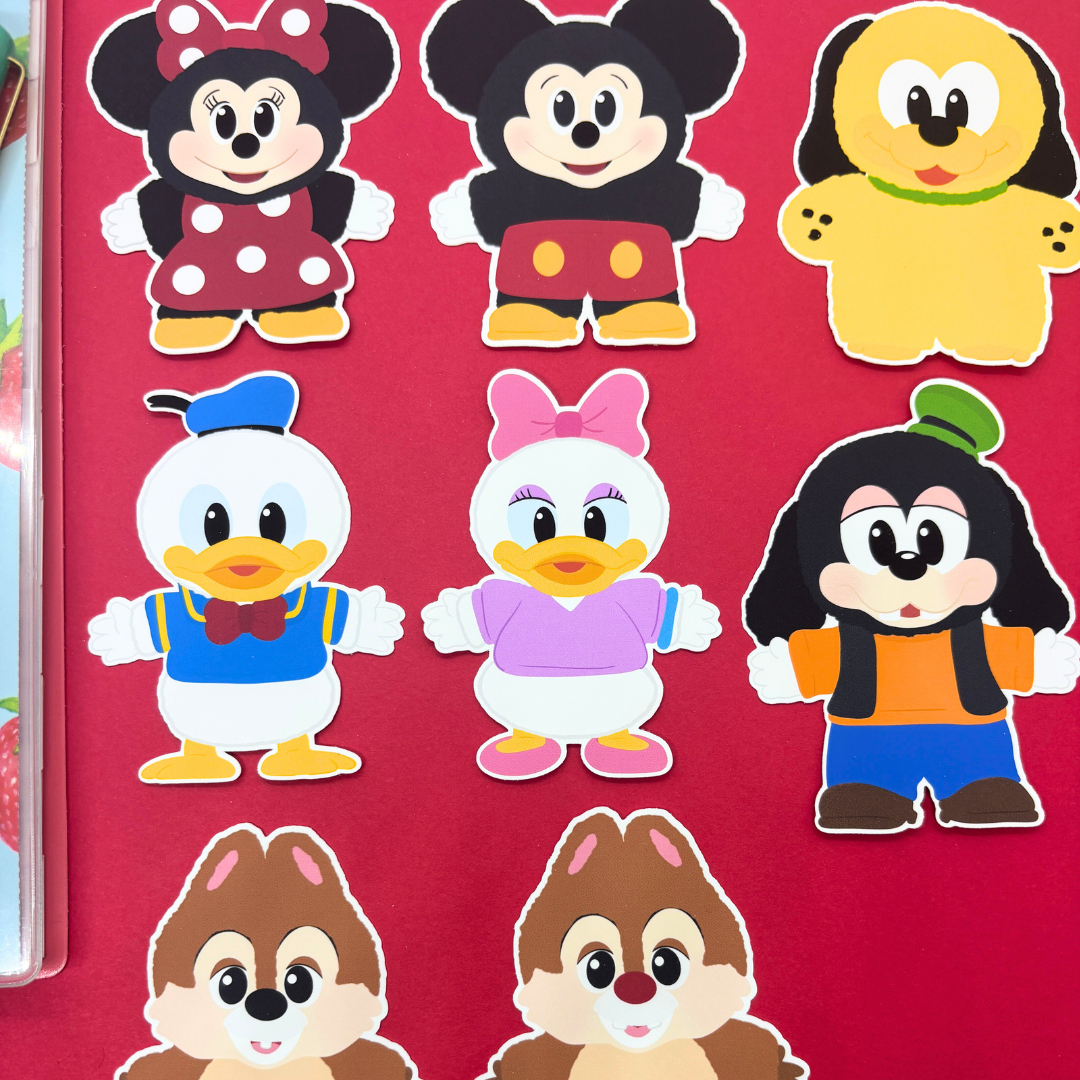 Magical Park Friends | Sticker Die Cut(s)