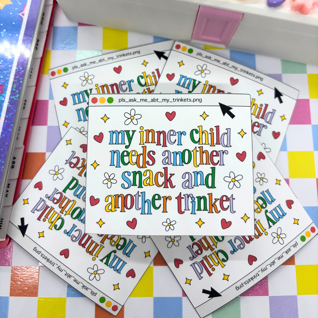 My Inner Child | Sticker Die Cut