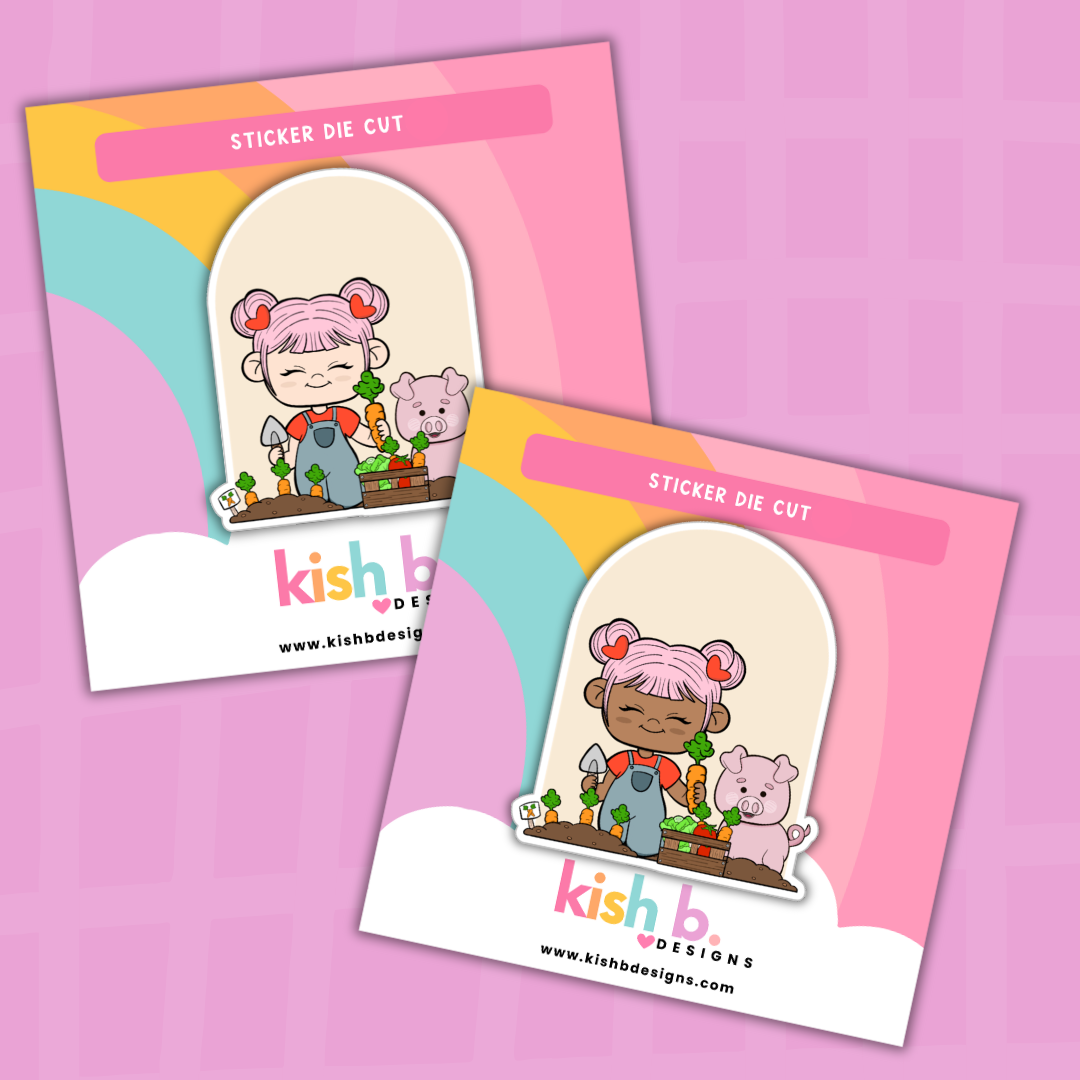 Farmville | Sticker Die Cut