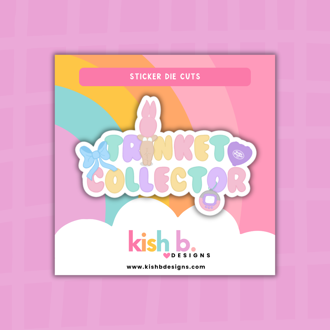 Trinket Collector | Sticker Die Cut
