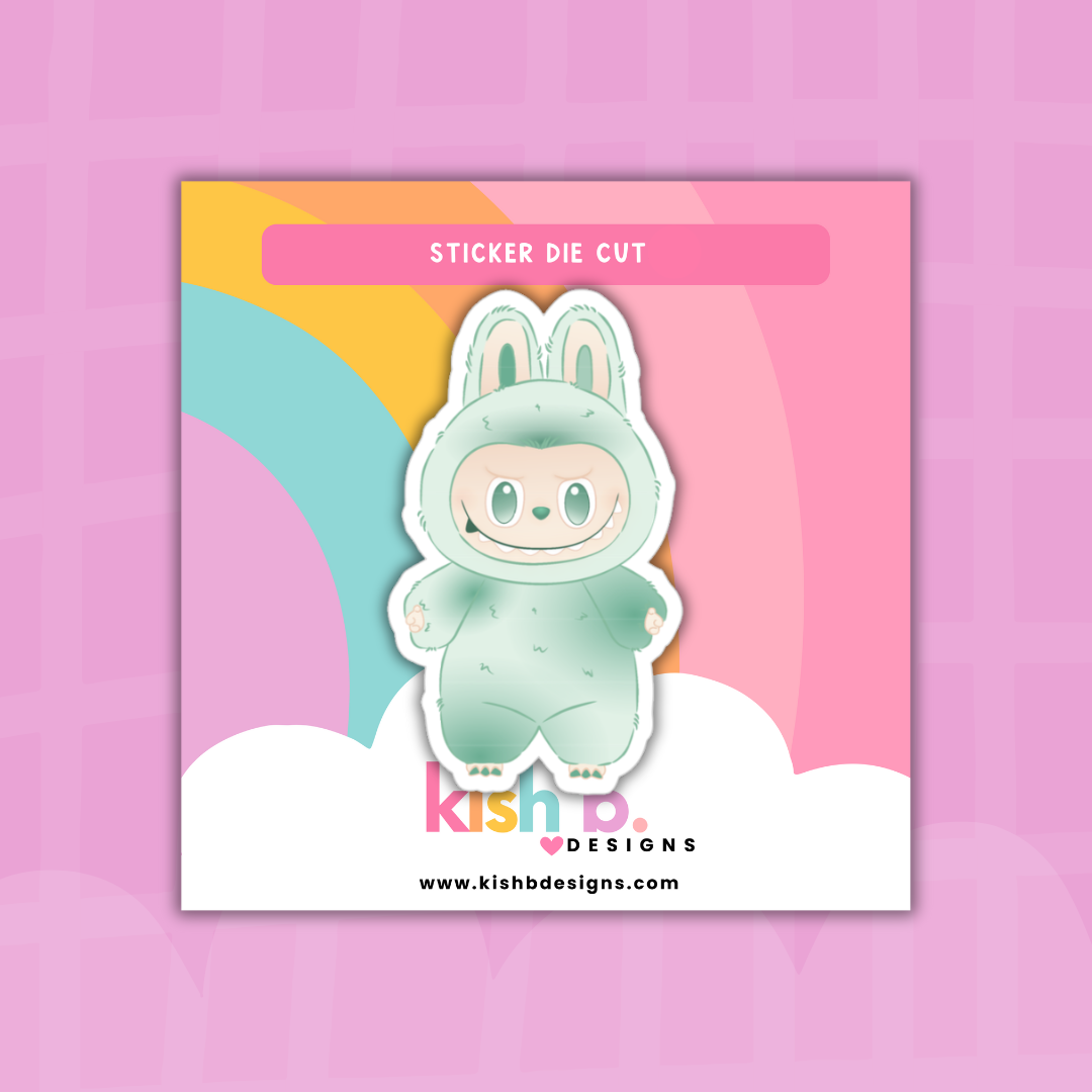 Positive Energy Monsters | Sticker Die Cut(s)