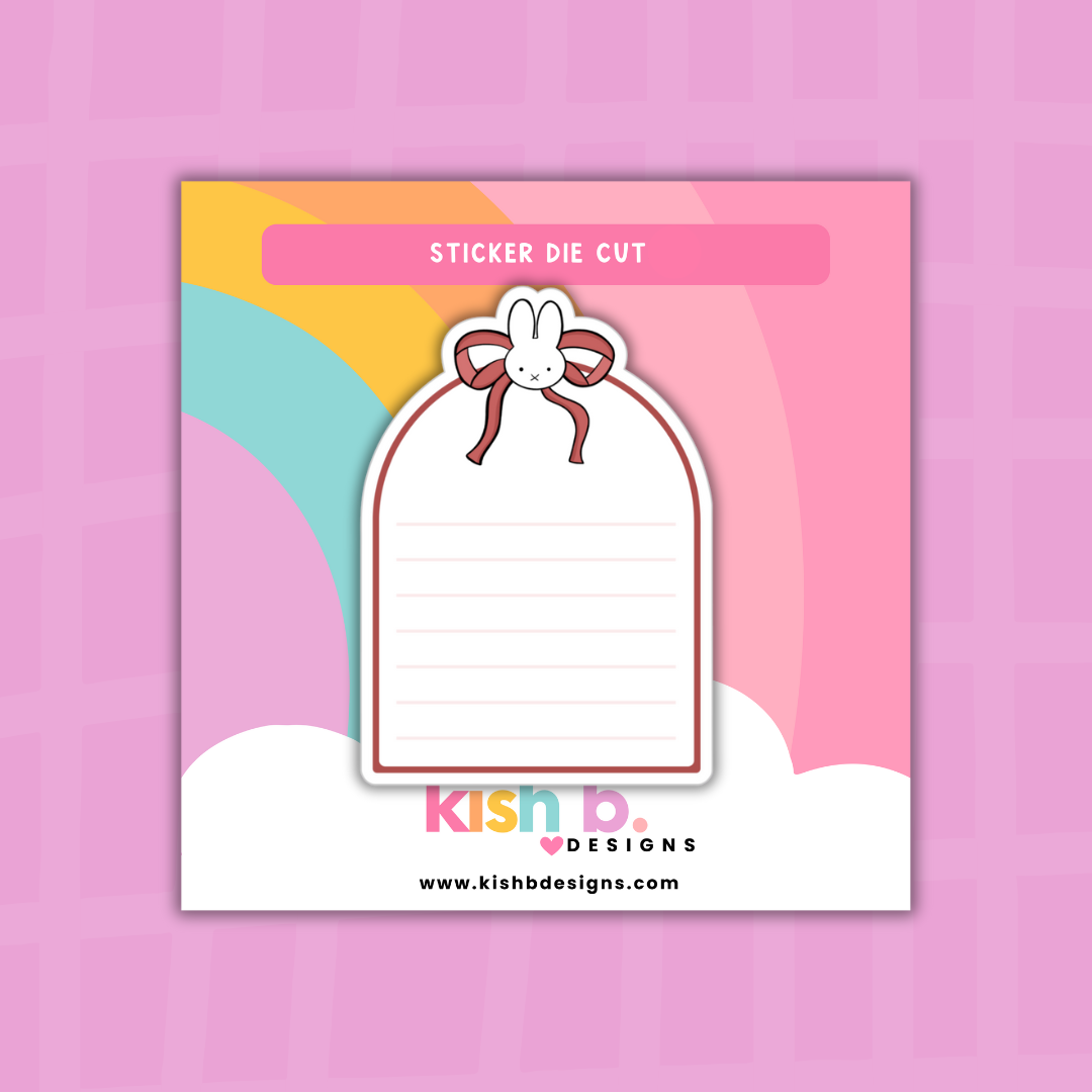 Strawberry Trinkets|Note|Journal| Sticker Die Cut(s)