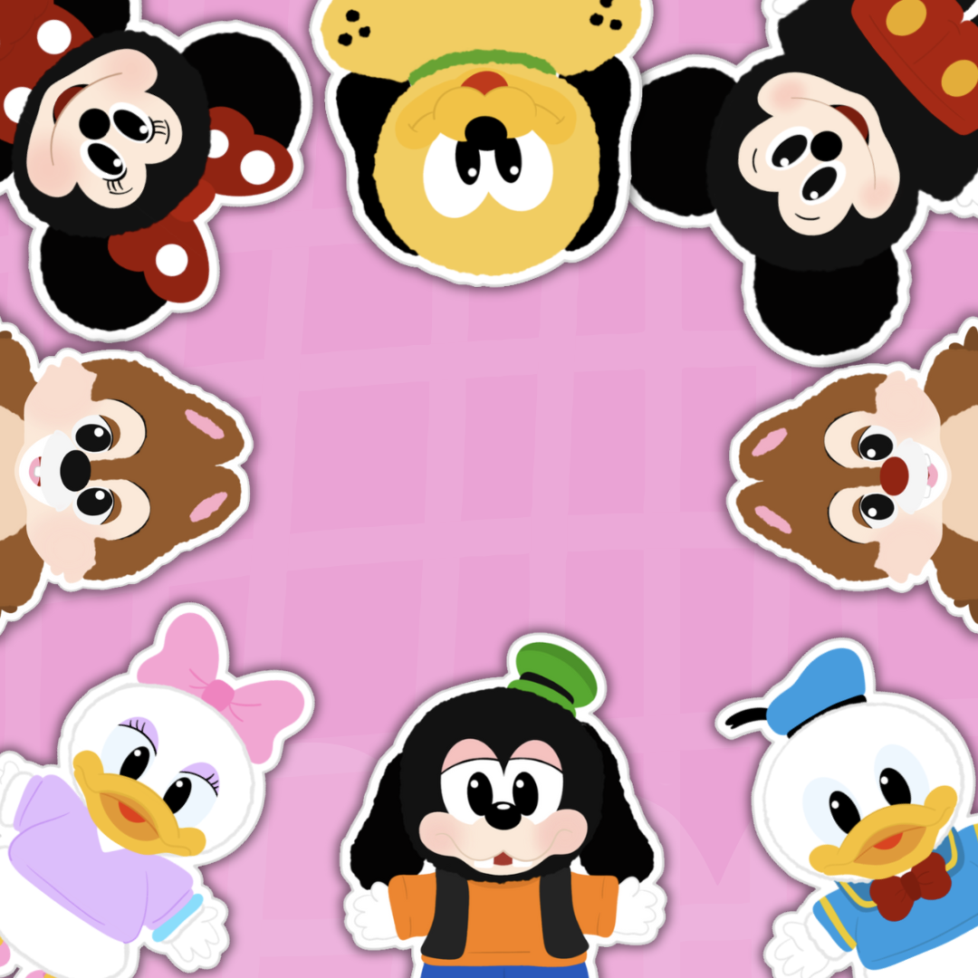 Magical Park Friends | Sticker Die Cut(s)