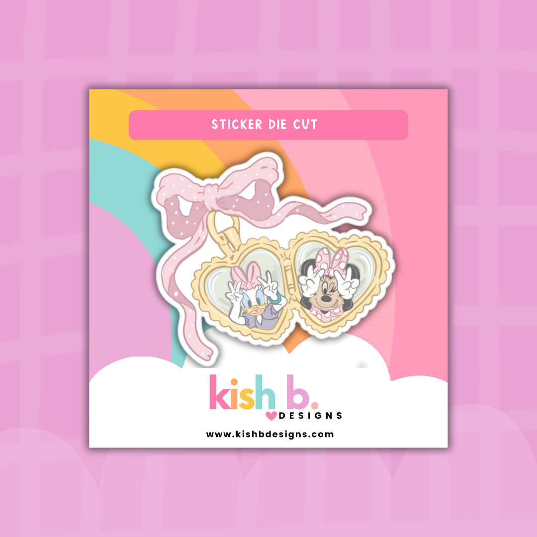 Girls Just Want To Have Fun| Sticker Die Cut(s)