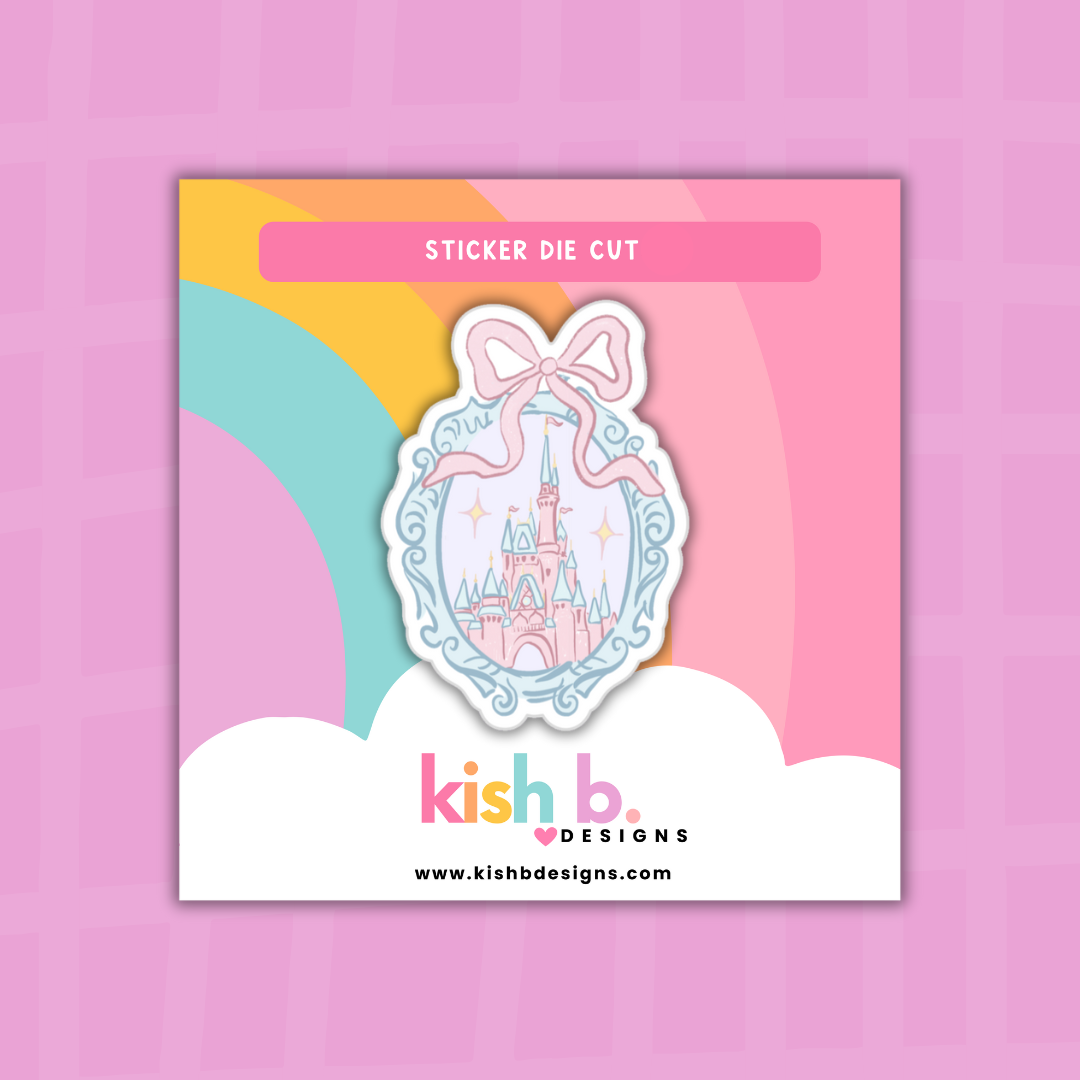 Magical Castle| Sticker Die Cut