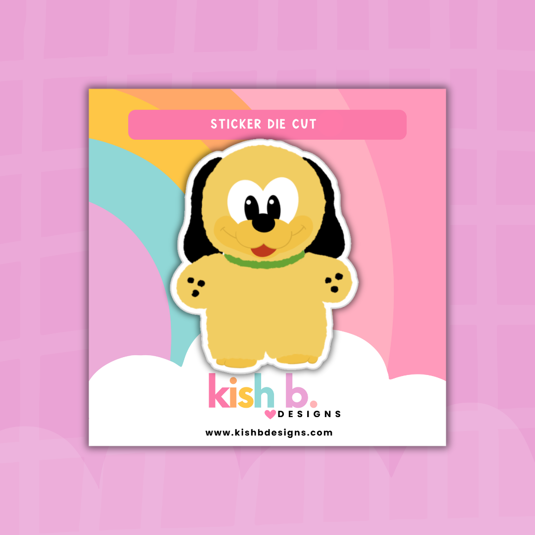 Magical Park Friends | Sticker Die Cut(s)