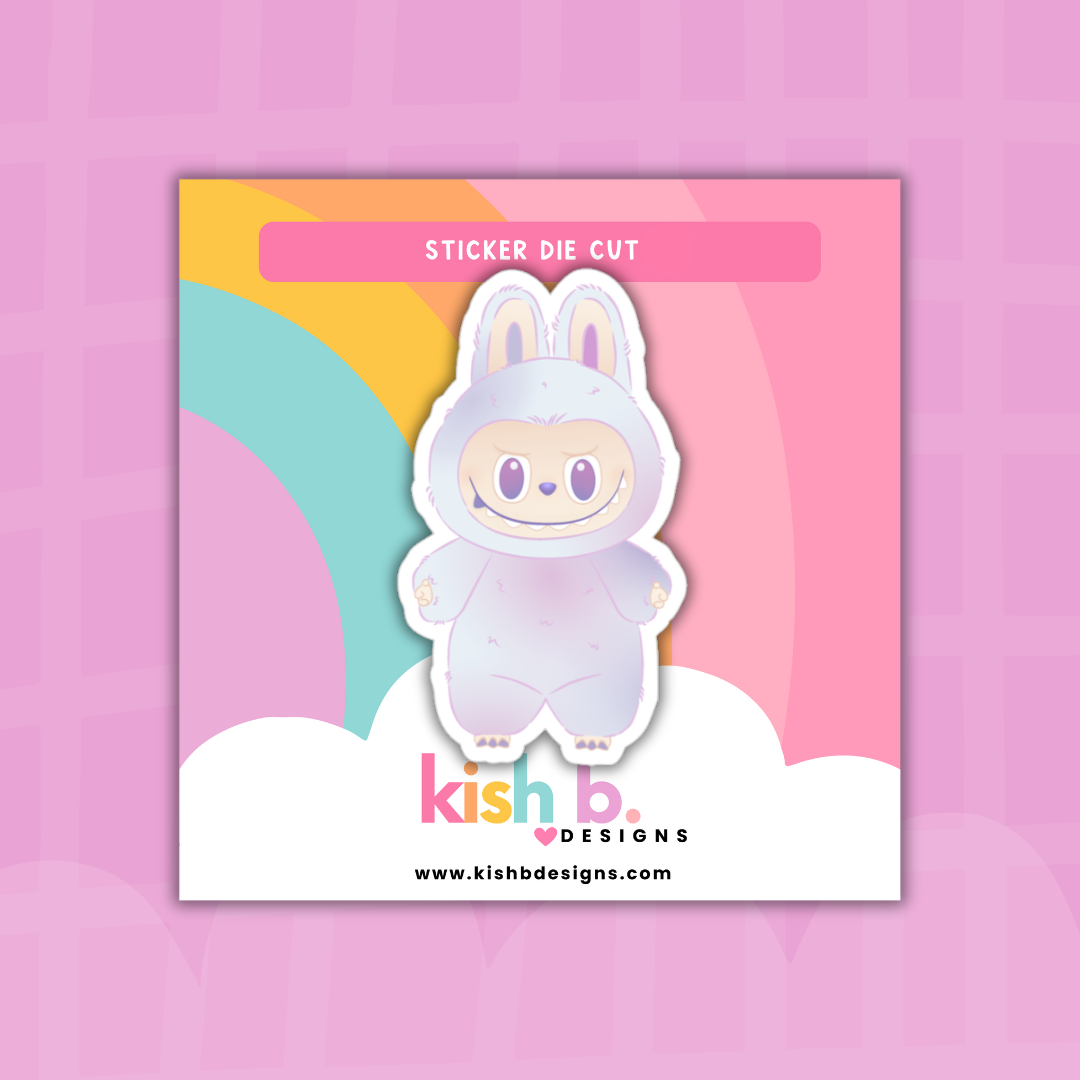 Positive Energy Monsters | Sticker Die Cut(s)