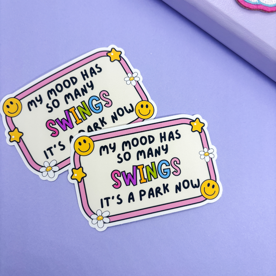 Mood Swings | Sticker Die Cut