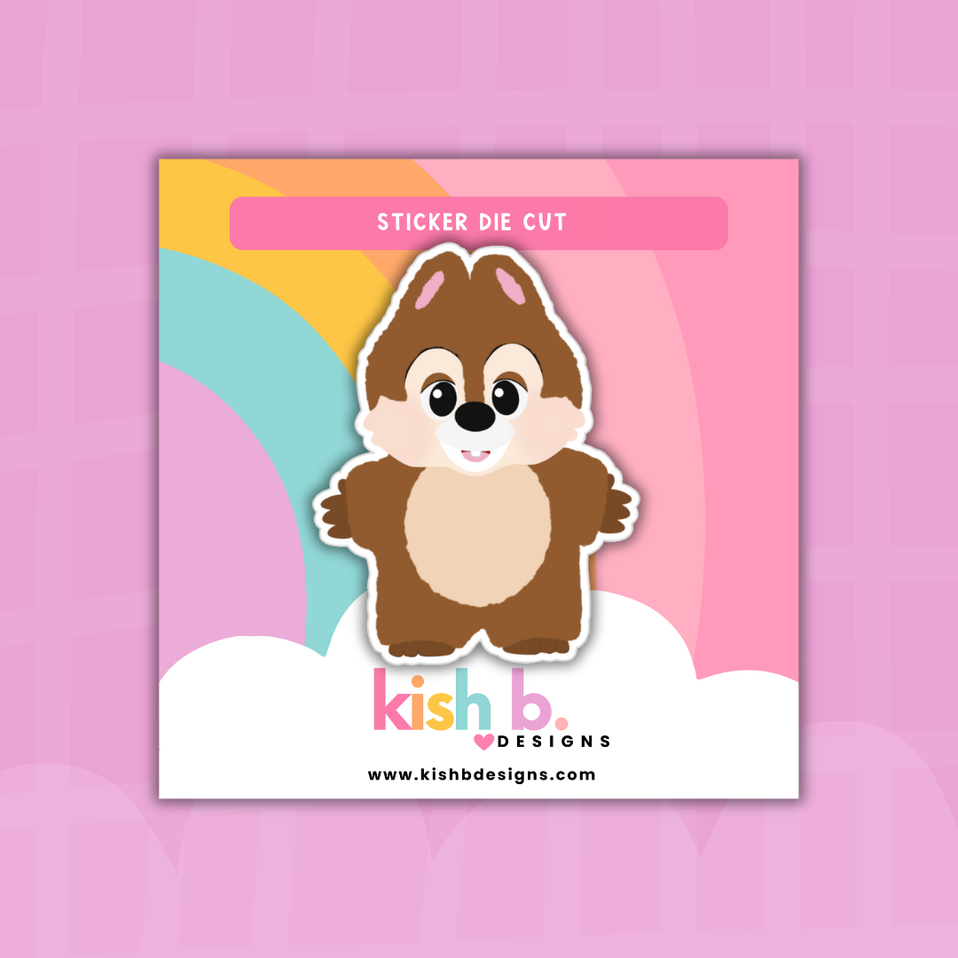 Magical Park Friends | Sticker Die Cut(s)