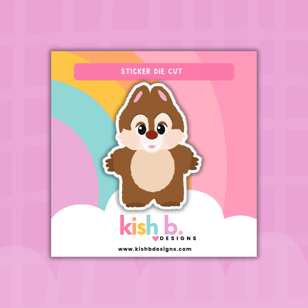 Magical Park Friends | Sticker Die Cut(s)