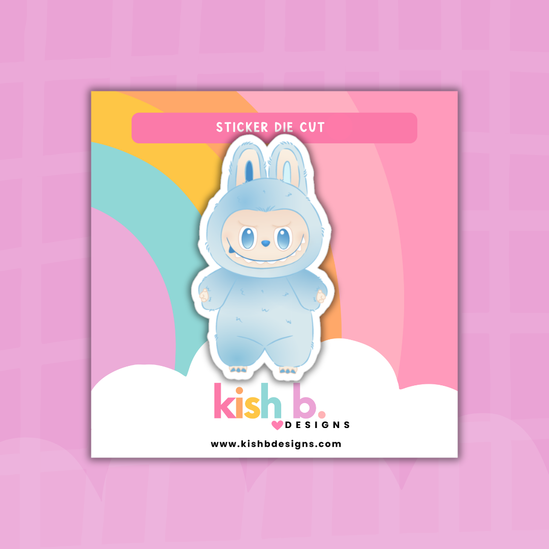 Positive Energy Monsters | Sticker Die Cut(s)
