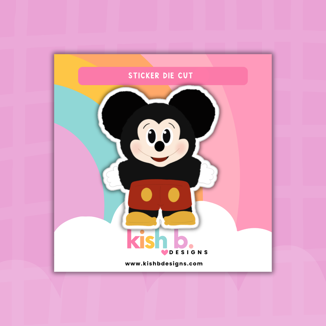 Magical Park Friends | Sticker Die Cut(s)