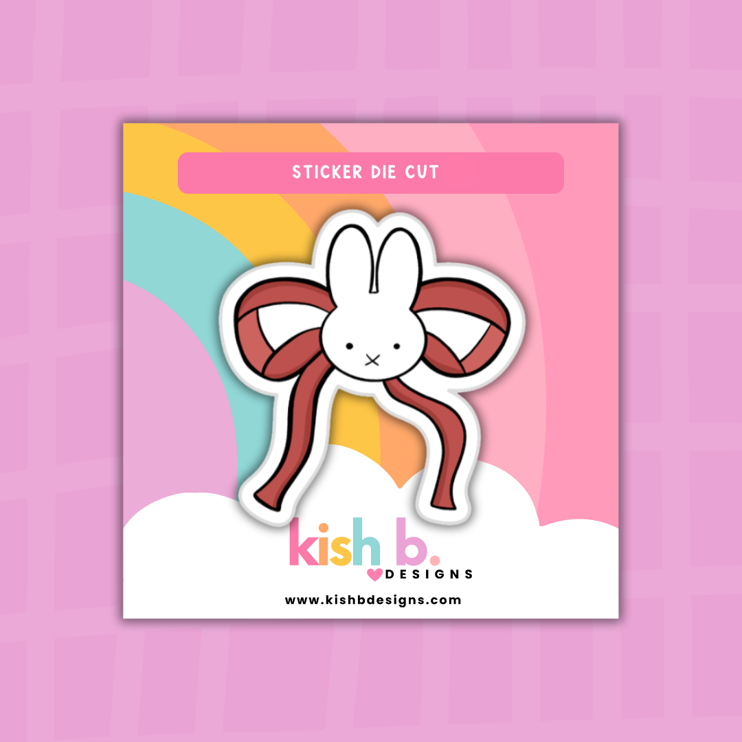 Strawberry Trinkets| Sticker Die Cut(s)