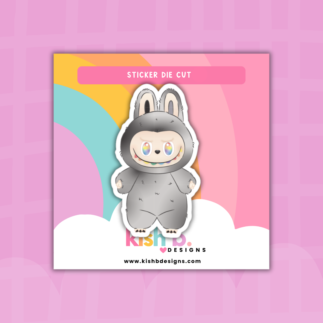 Positive Energy Monsters | Sticker Die Cut(s)