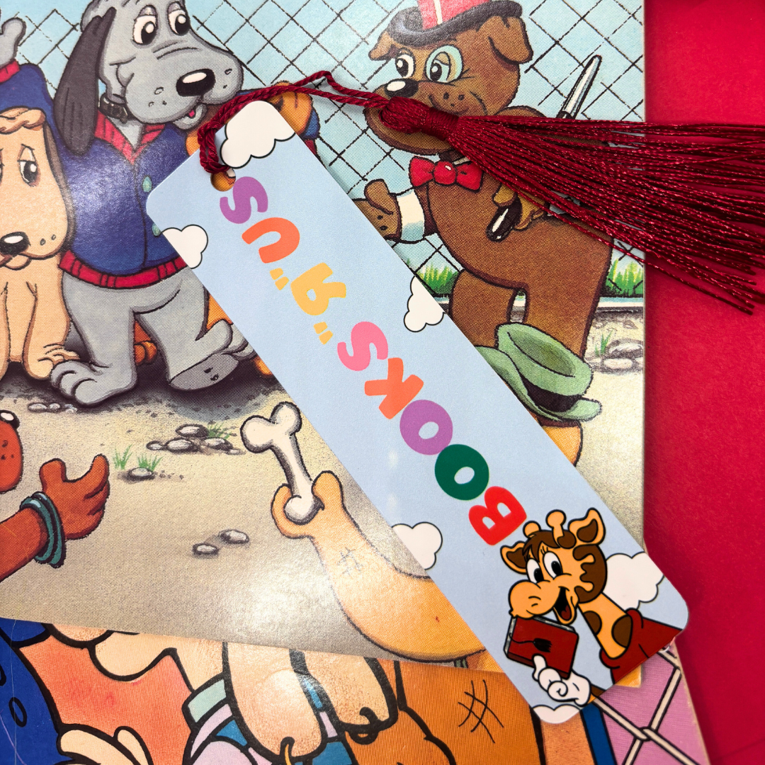 Books R Us| Metal | Standard Bookmark