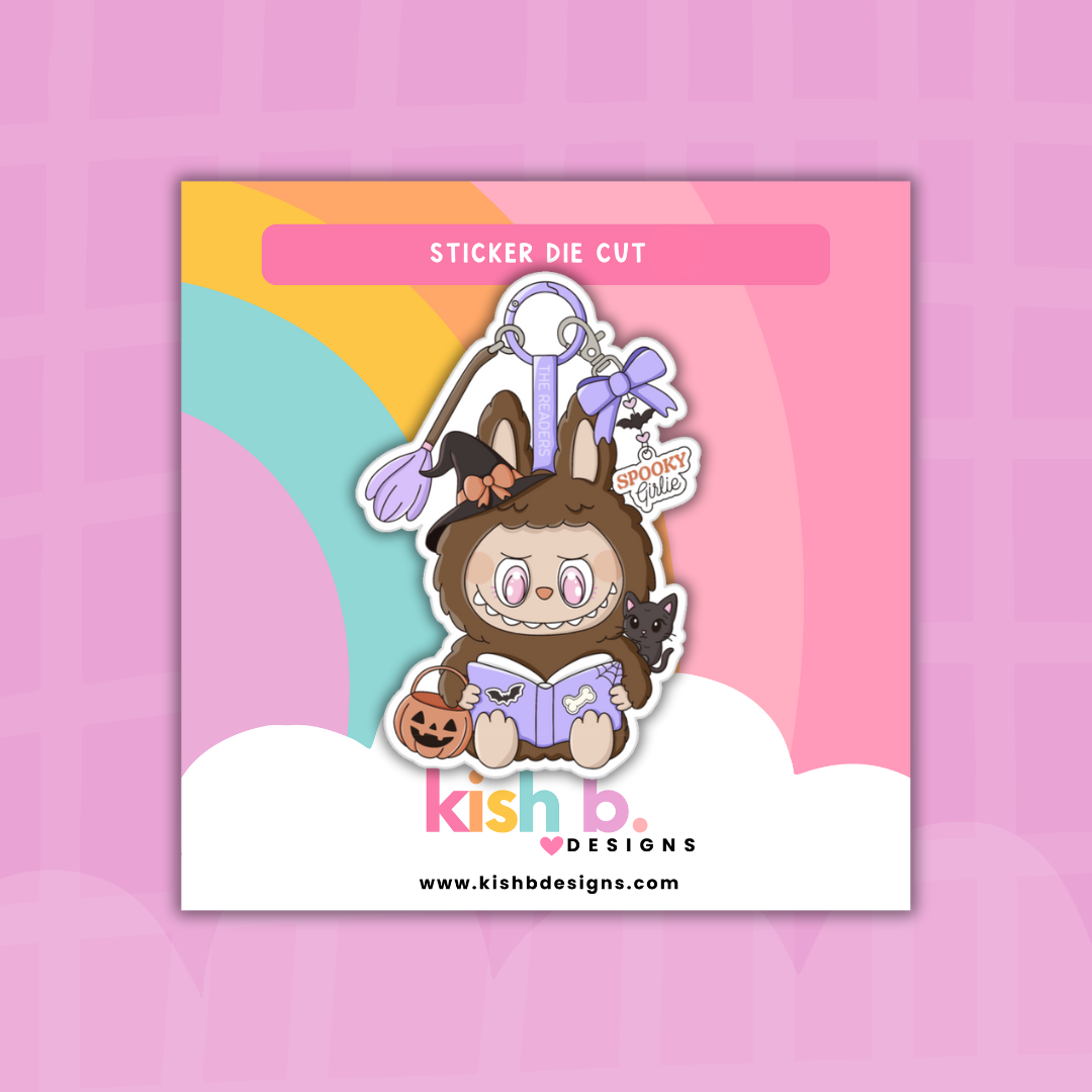 LaSpooky Girlie | Sticker Die Cut