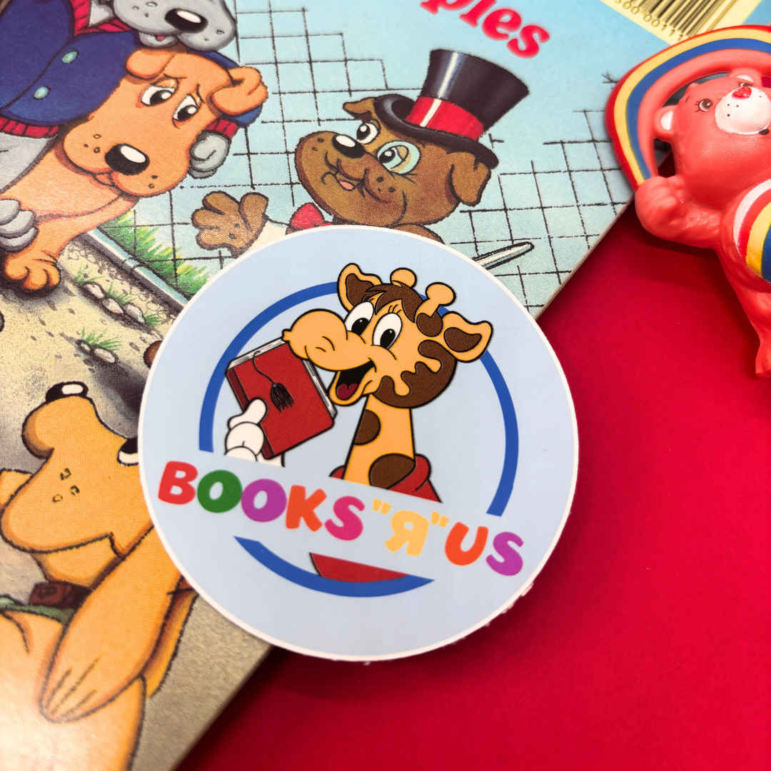 Books R Us | Sticker Die Cut
