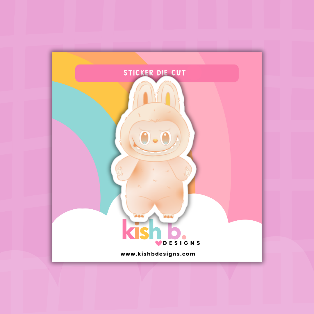 Positive Energy Monsters | Sticker Die Cut(s)