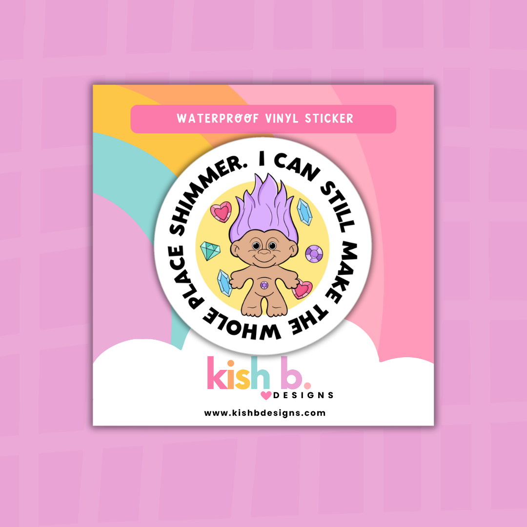Bejeweled Trolls | Water Proof Vinyl