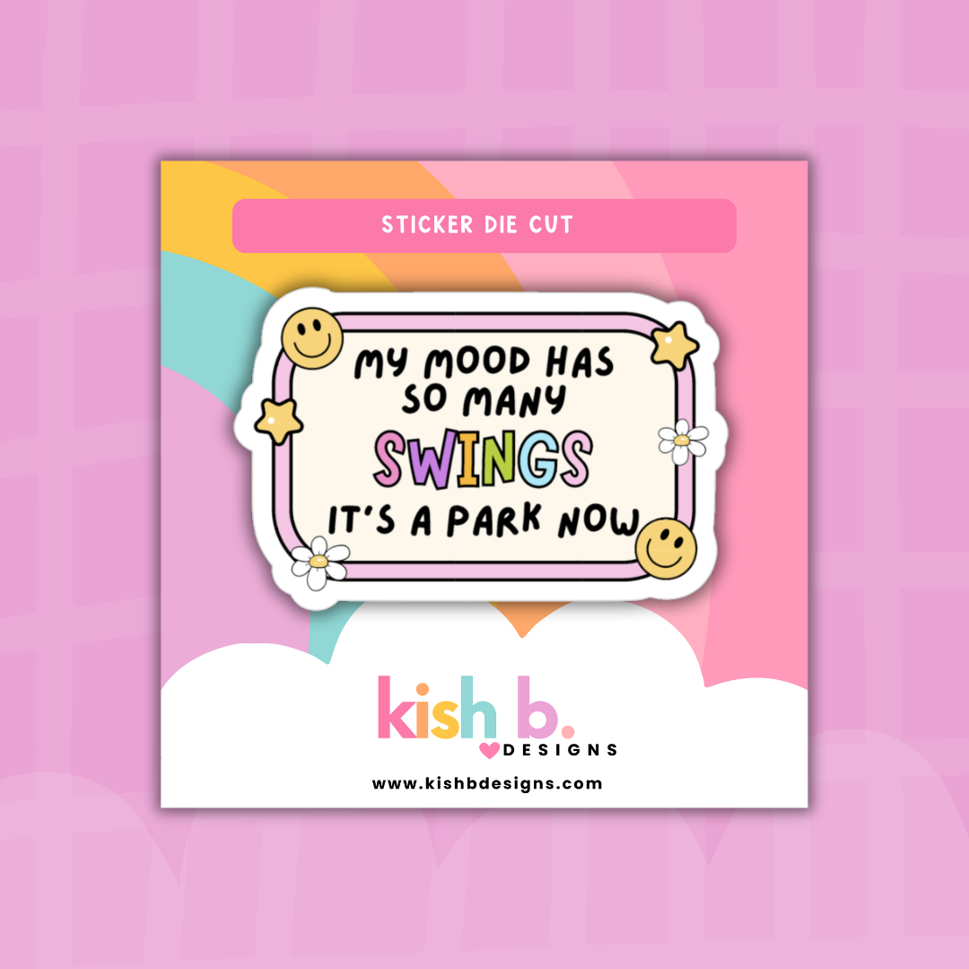 Mood Swings | Sticker Die Cut