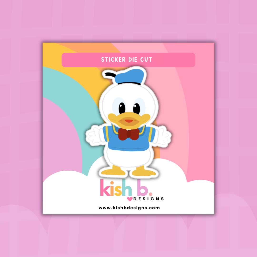Magical Park Friends | Sticker Die Cut(s)