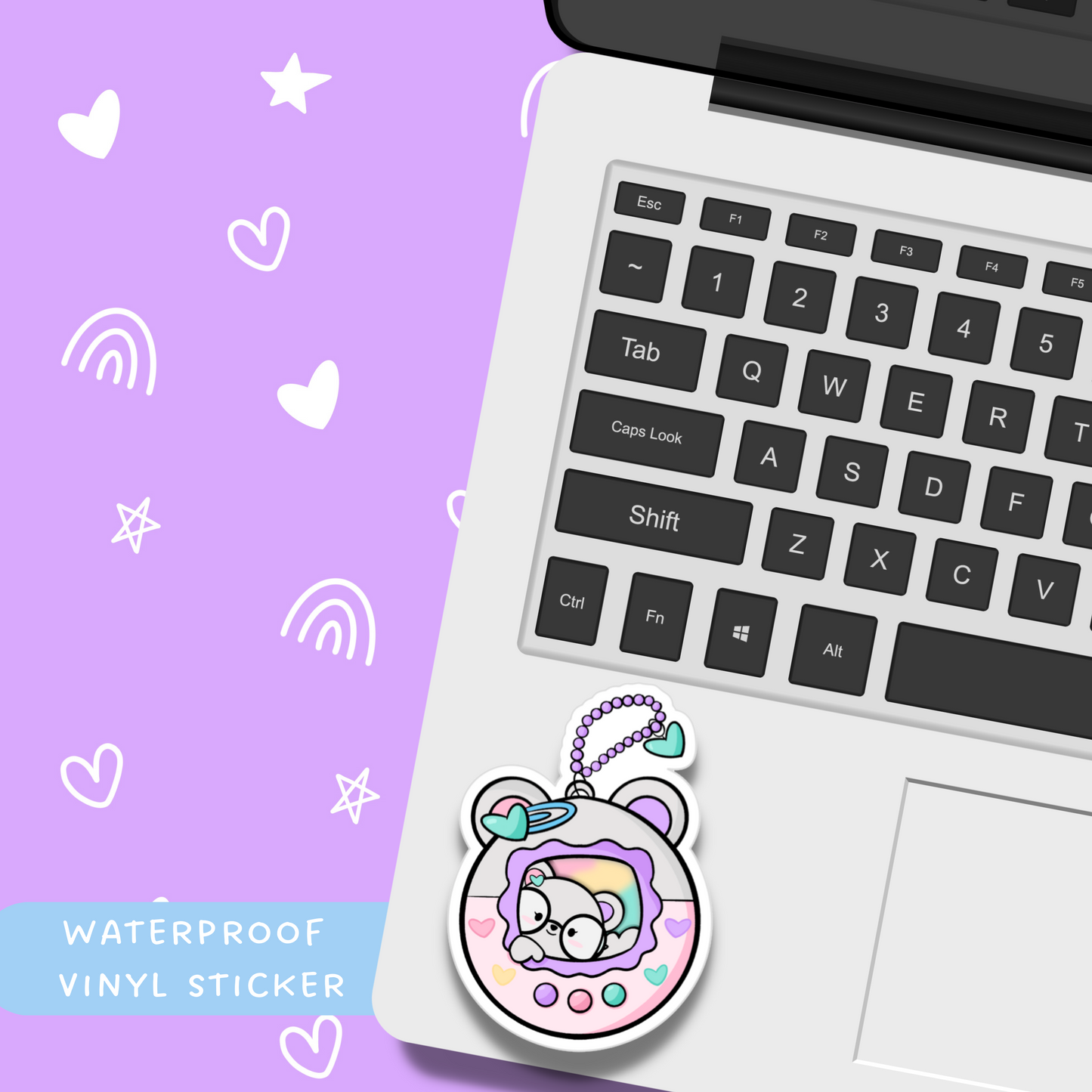 Virtual Pet Emma | Waterproof Vinyl Sticker