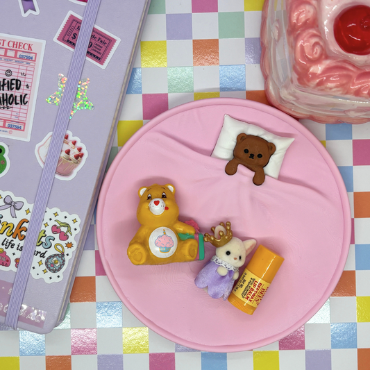 Cozy Bear |Trinket Catch All Tray | 3D Printed|